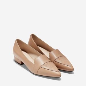 👞 Cole Haan | Women's Marlee Skimmer Leather Loafers (9B) 👞